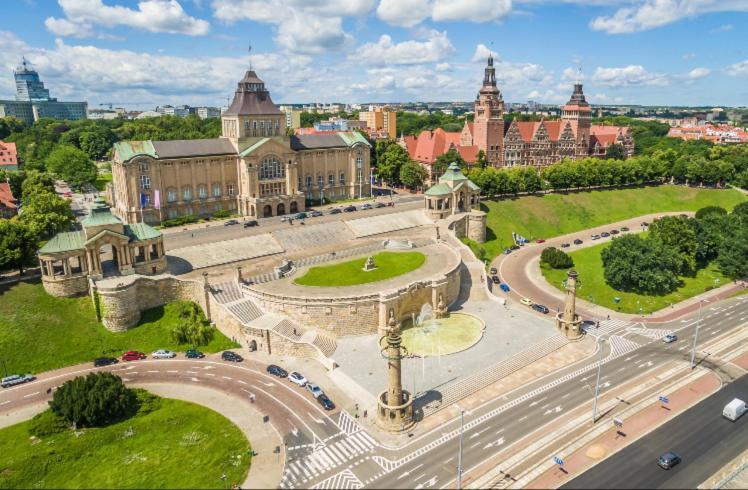 Apartament Parkowa Szczecin Polska Exteriér fotografie
